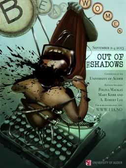 Out of the Shadows conference poster